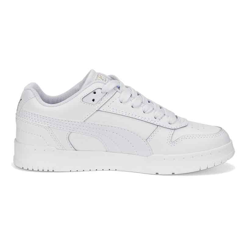 פומה נעלי סניקרס בצבע לבן בייסיק-Puma-40-נאקו