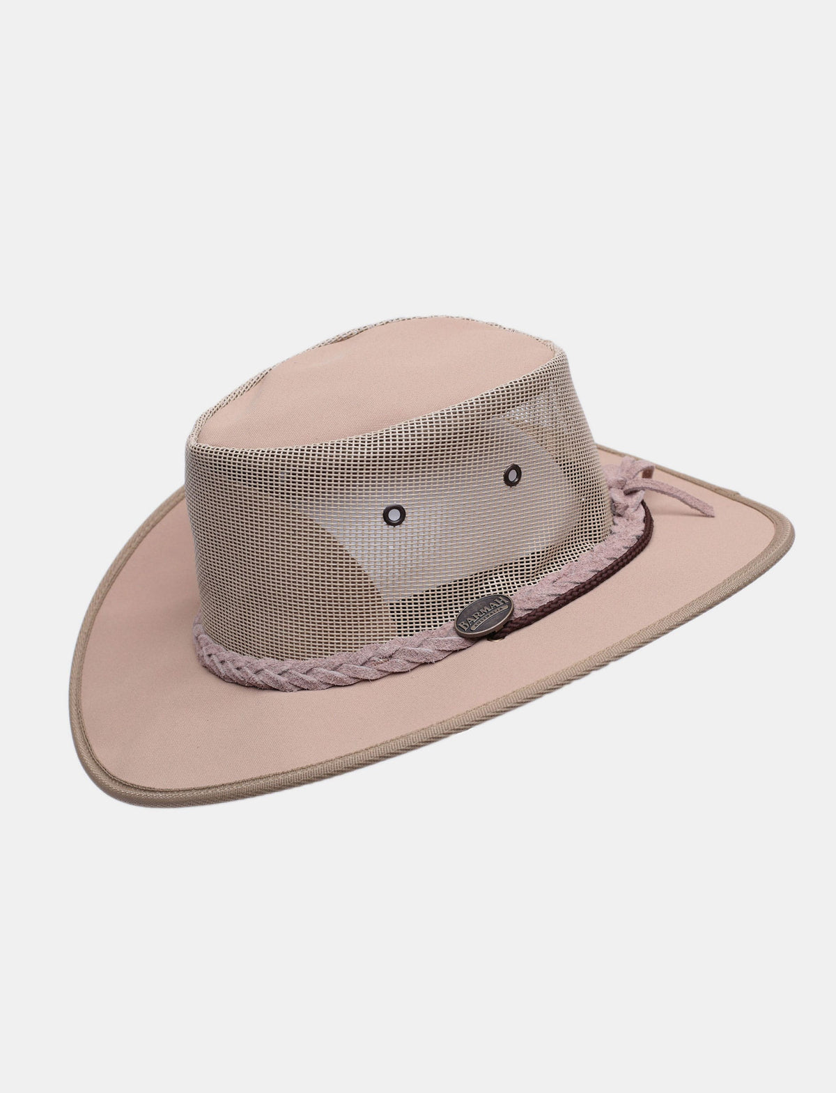 Barmah 1057 be - כובע בוקרים רחב שוליים ברמה מקנבס רשת-Barmah-S-נאקו