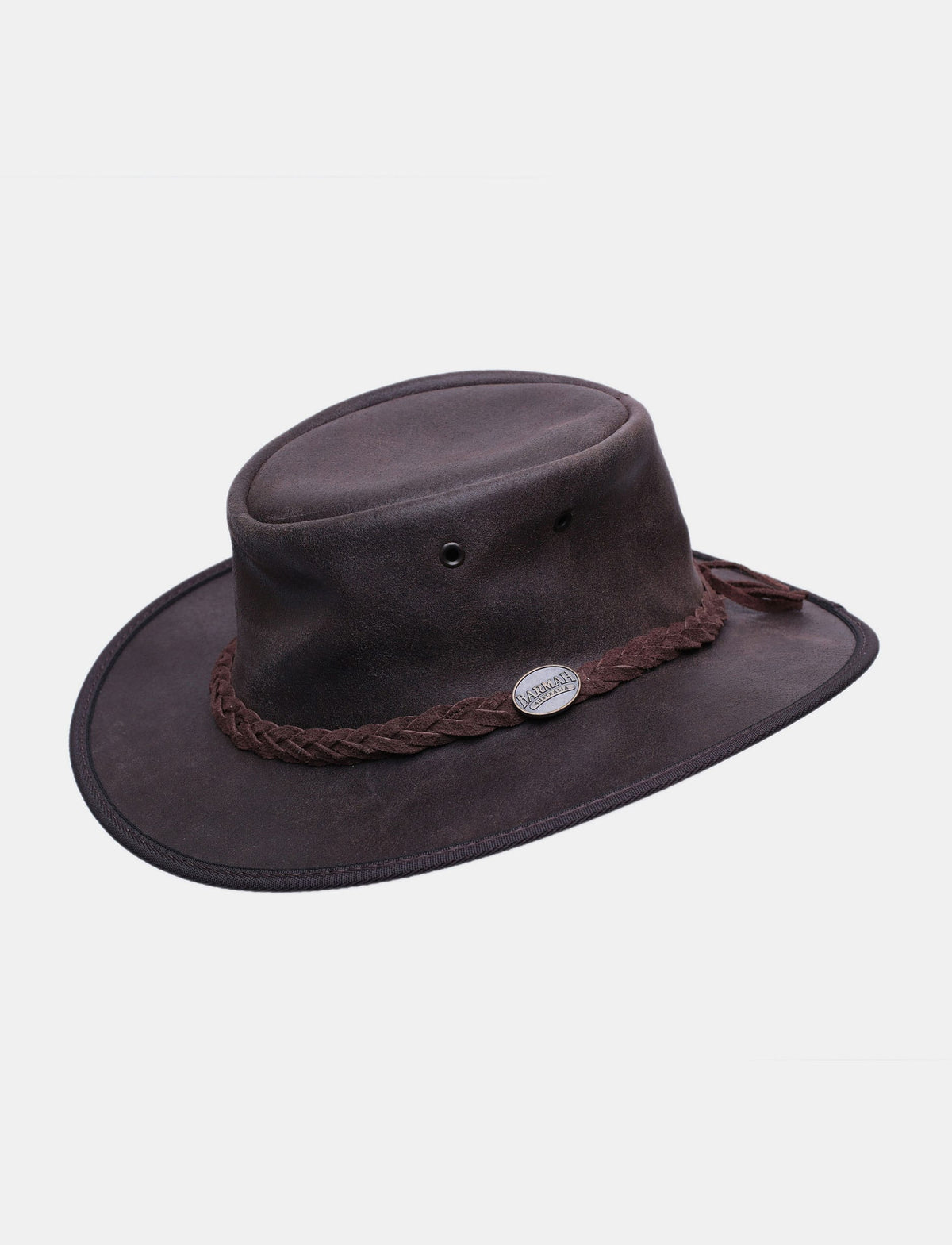 Barmah 1062 BR - כובע בוקרים רחב שוליים ברמה מעור סוויד-Barmah-S-נאקו