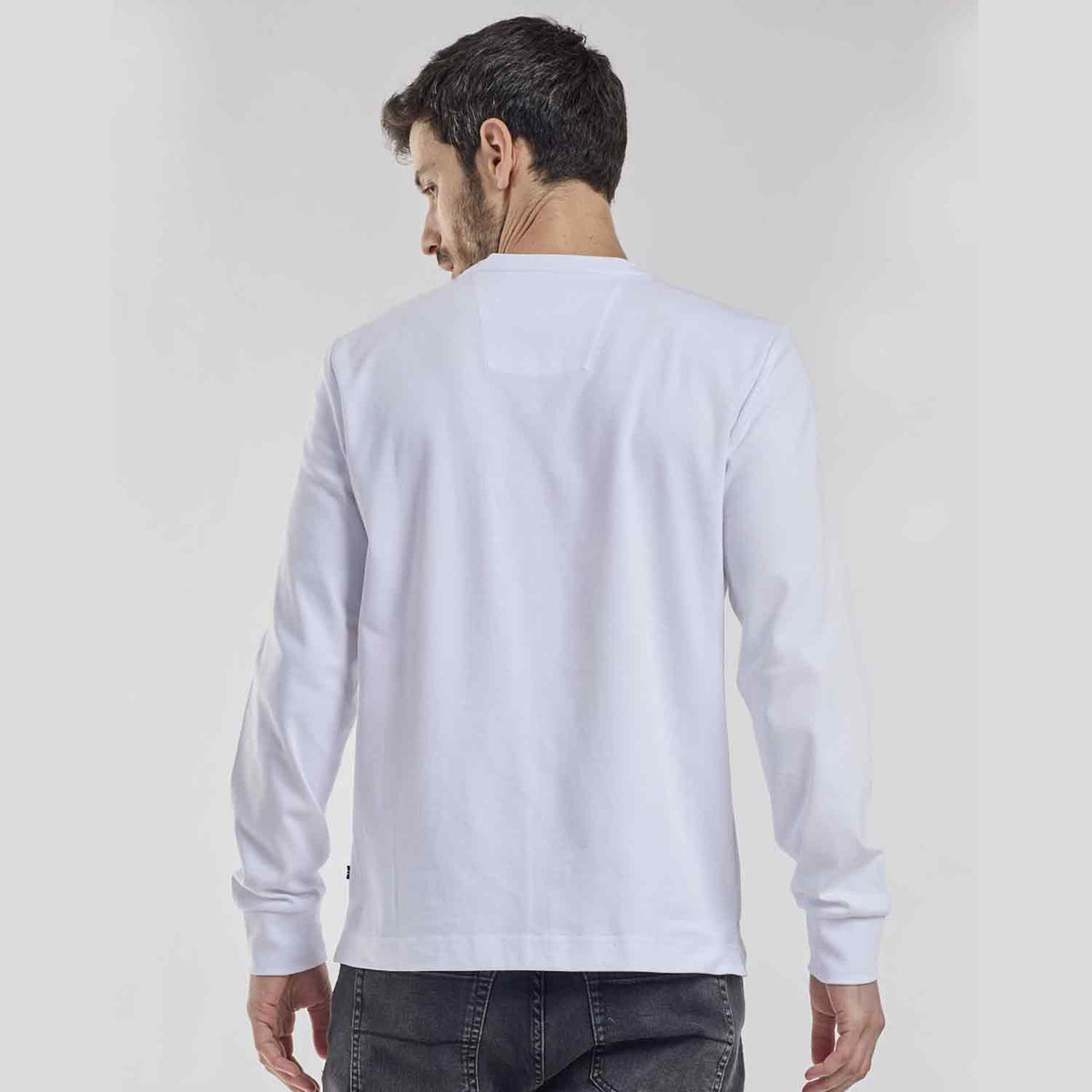 נאוטיקה חולצת בייסיק לבנה-Nautica-S-נאקו