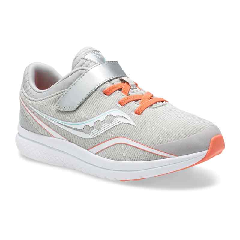 סאקוני נעלי ספורט לילדות בצבע אפור-Saucony-28-נאקו