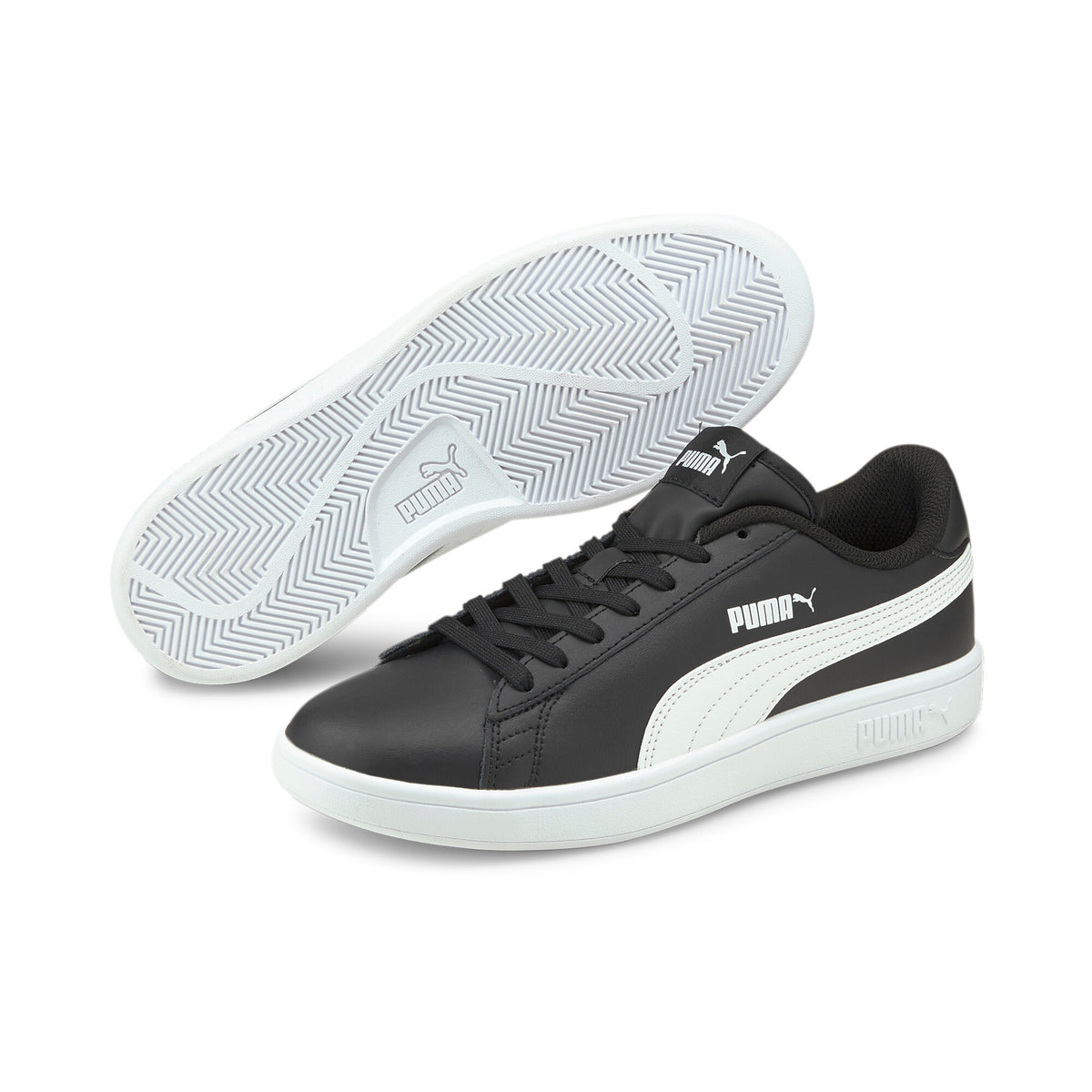 פומה נעלי סניקרס קלאסיות בצבע שחור לגברים-Puma-40-נאקו