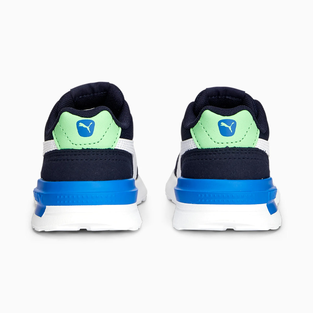 פומה נעלי ספורט לתינוקות בצבע כחול-Puma-19-נאקו