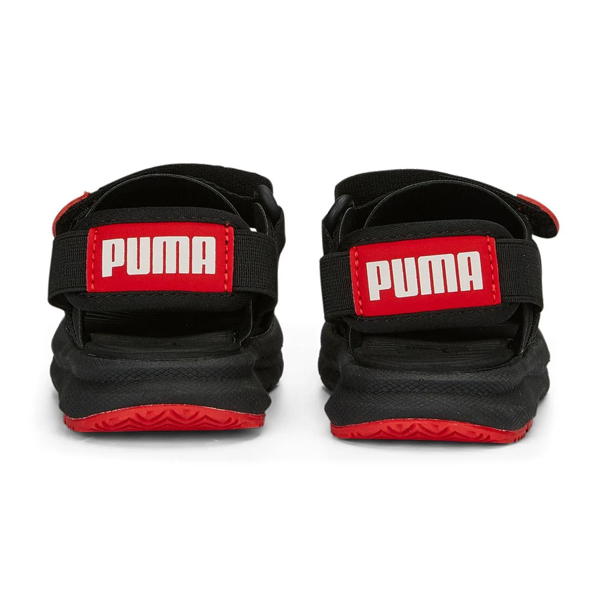 פומה סנדלים סגורות בשחור לילדים-Puma-19-נאקו