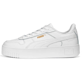 פומה נעלי סניקרס פלטפורמה בצבע לבן לנשים-Puma-36-נאקו