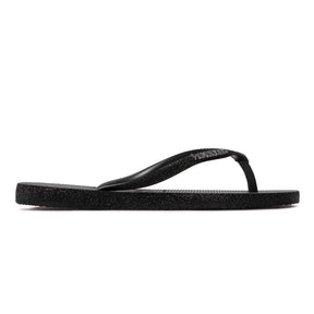 כפכפי הוויאנס גליטר שחור-Havaianas-35-36-נאקו