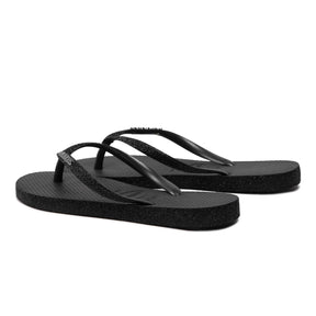 כפכפי הוויאנס גליטר שחור-Havaianas-35-36-נאקו