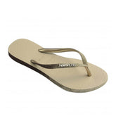 כפכפי הוויאנס גליטר חום-Havaianas-35-36-נאקו