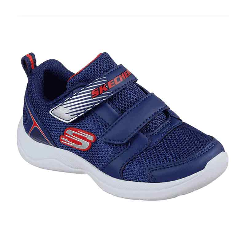 סקצ'רס נעלי ספורט בצבע כחול לילדים-Skechers-22-נאקו