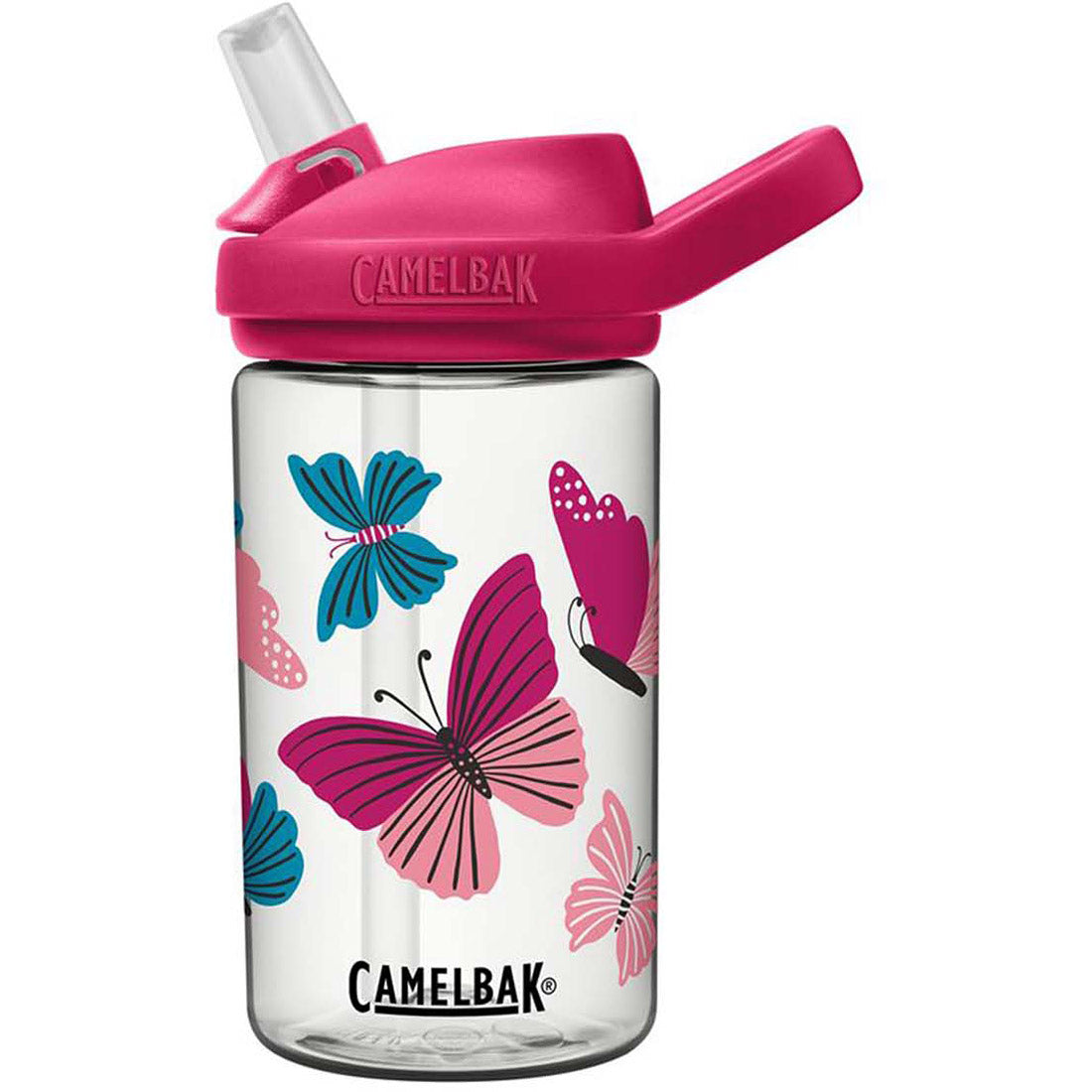 בקבוק שתייה לילדים Eddy Kids Plus .4L butterfliesus-CamelBak-One Size-נאקו