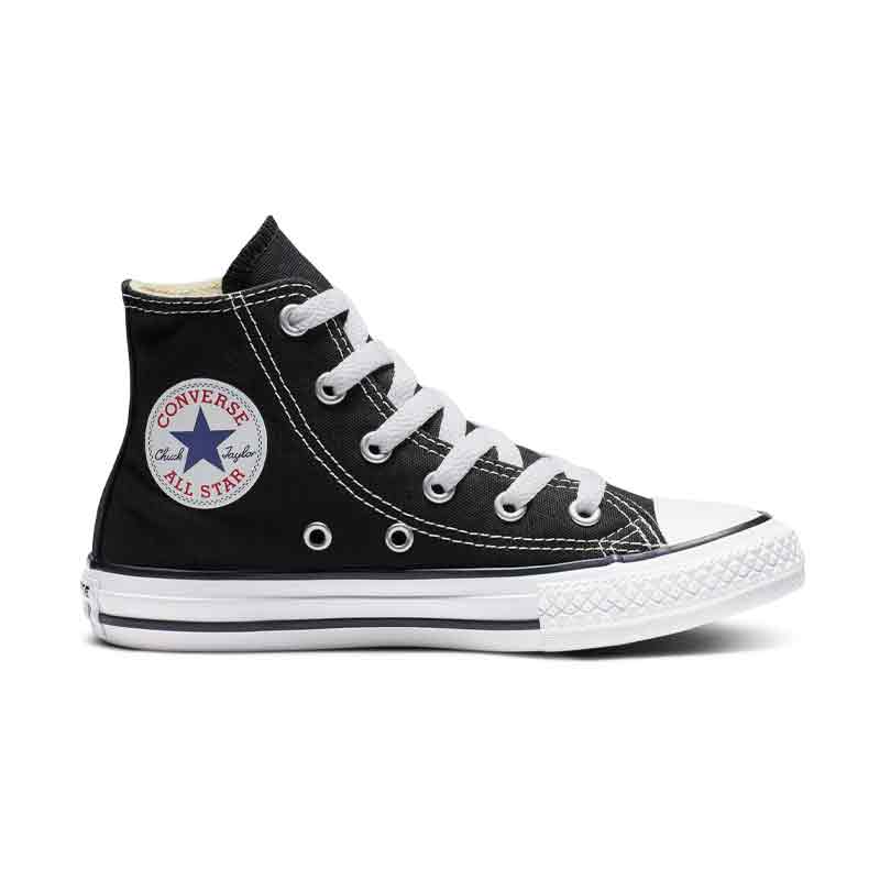 אולסטאר נעלי סניקרס גבוהות שחורות לילדים-Converse All Star-27-נאקו