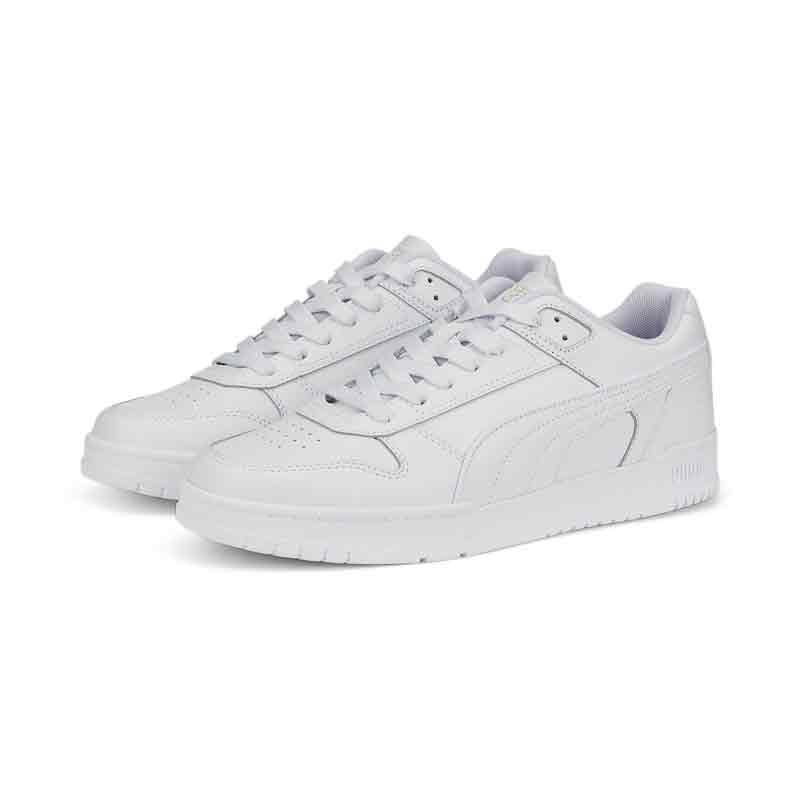 פומה נעלי סניקרס בצבע לבן בייסיק-Puma-40-נאקו