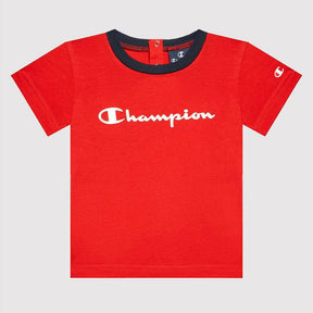 צ'מפיון חליפת בייסיק ילדים אדומה-Champion-6 ח-נאקו