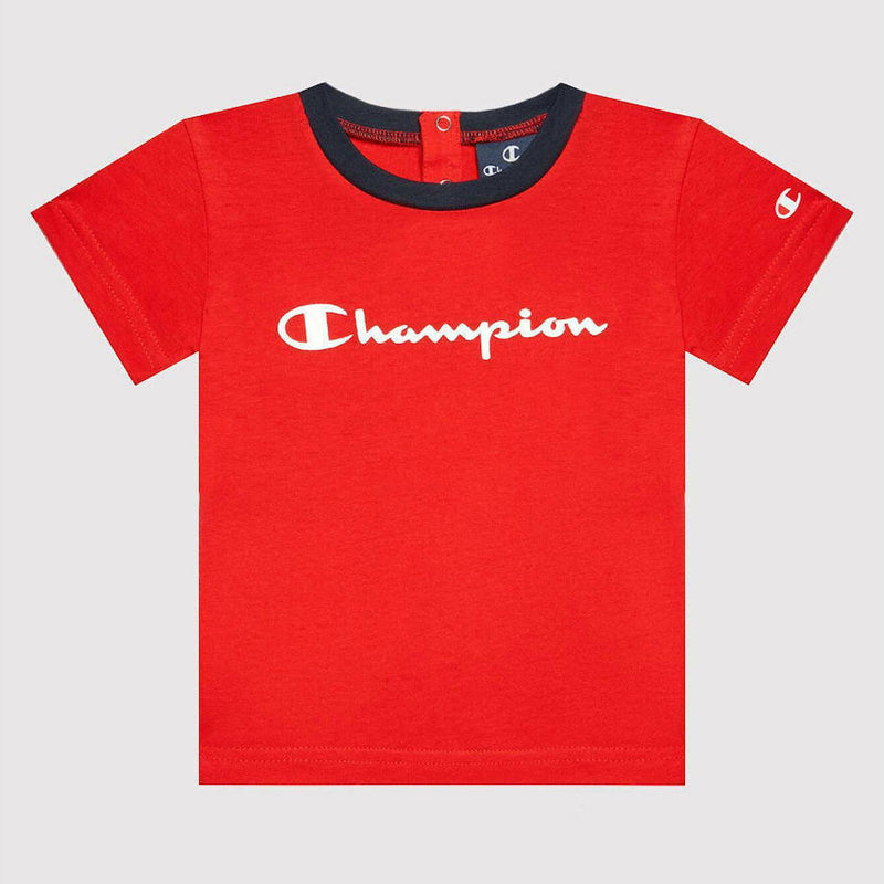צ'מפיון חליפת בייסיק ילדים אדומה-Champion-6 ח-נאקו