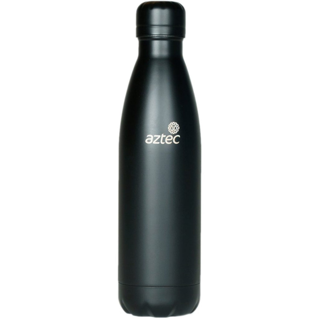 אזטק בקבוק מבודד Stainless Bottle 500ml בצבע שחור-Aztec-One Size-נאקו