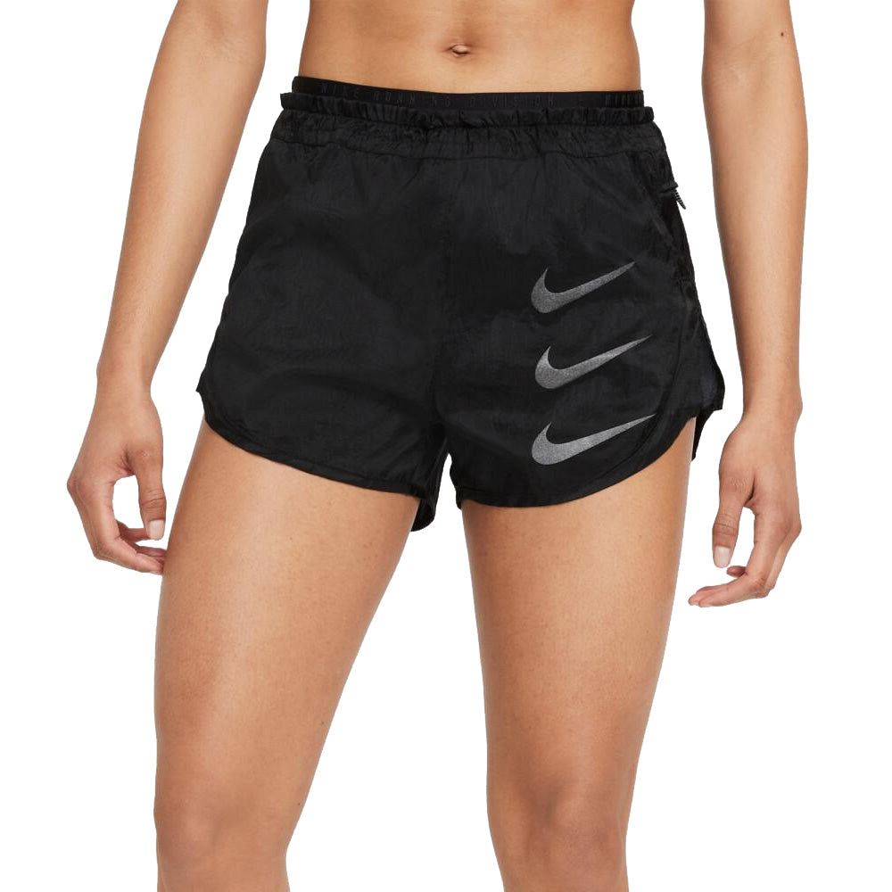 נייקי מכנס קצר ריצה שחור נשים-Nike-XS-נאקו