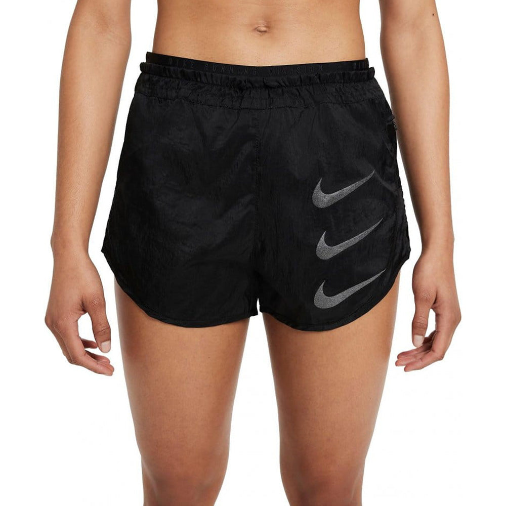 נייקי מכנס קצר ריצה שחור נשים-Nike-XS-נאקו
