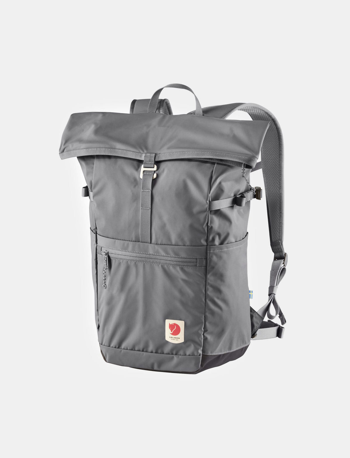 Fjallraven Kanken High Coast Foldsack - תיק שק/גב קאן קן 24 ליטר בצבע אפור כריש-Kanken-One Size-נאקו