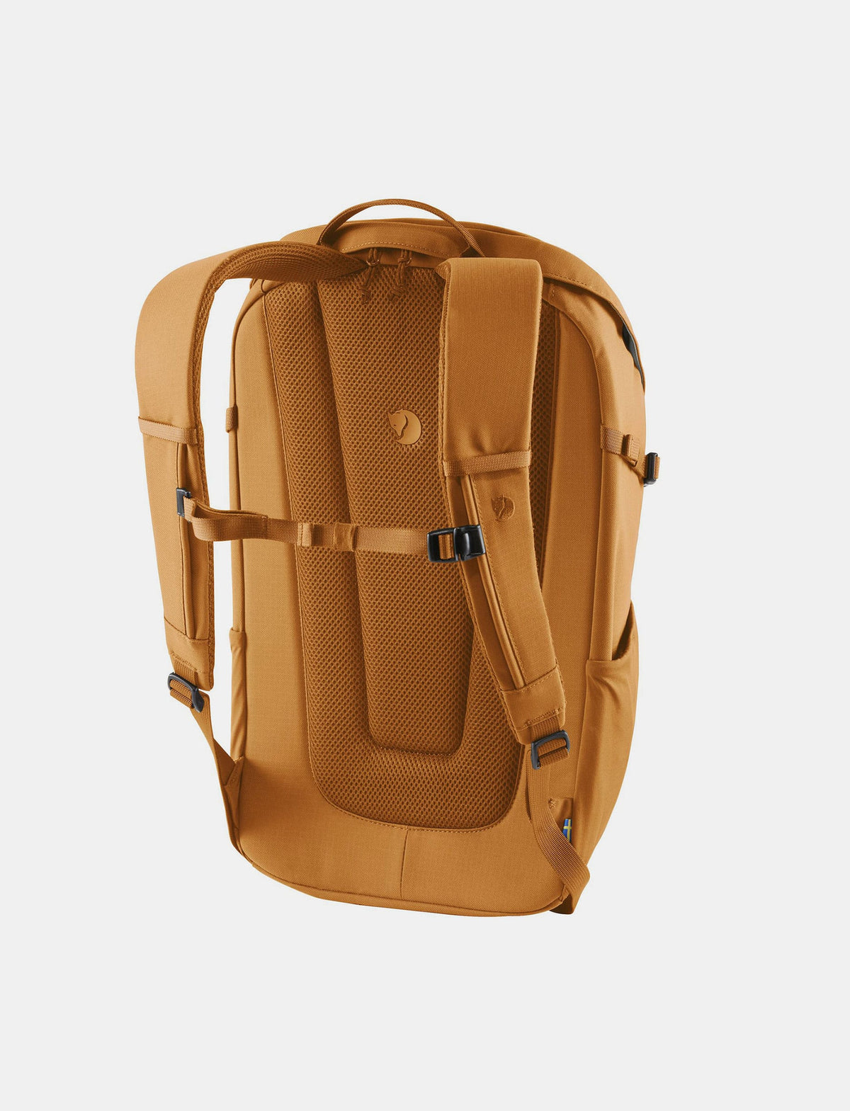 Kanken Fjallraven Ulvo - תרמיל אולבו 23 ליטר בצבע KN אדום מוזהב-Kanken-One Size-נאקו