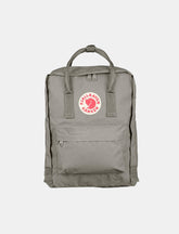 Fjallraven Kanken Classic - תיק גב קלאסי קאן קן 16 ליטר בצבע FOG KN אפור-Kanken-One Size-נאקו