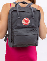 Fjallraven Kanken Classic - תיק גב קלאסי קאן קן 16 ליטר בצבע KN גרפיטי-Kanken-One Size-נאקו