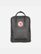Fjallraven Kanken Classic - תיק גב קלאסי קאן קן 16 ליטר בצבע KN סופר אפור-Kanken-One Size-נאקו