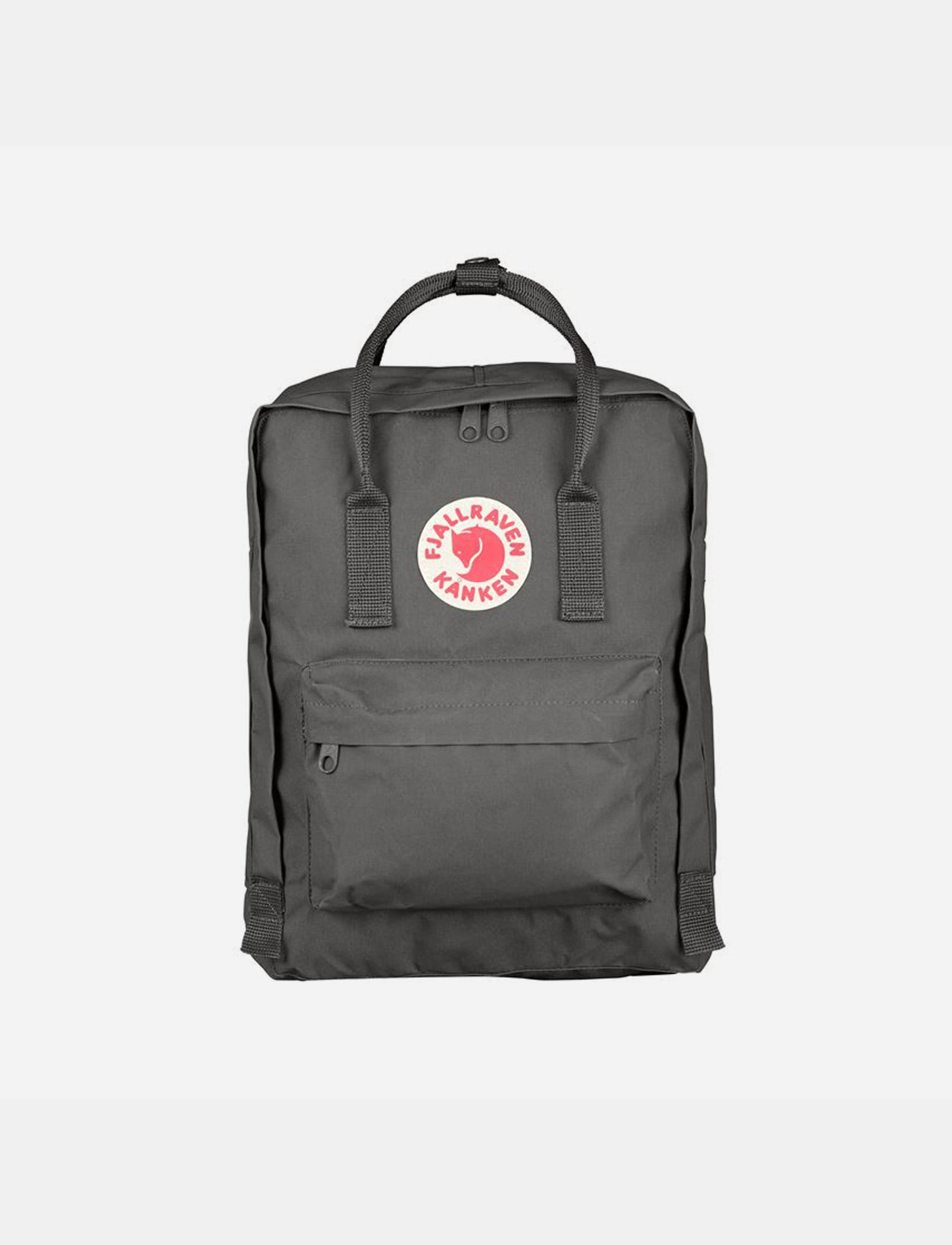 Fjallraven Kanken Classic - תיק גב קלאסי קאן קן 16 ליטר בצבע KN סופר אפור-Kanken-One Size-נאקו