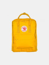 Fjallraven Kanken Classic - תיק גב קלאסי קאן קן 16 ליטר בצבע KN צהוב חם-Kanken-One Size-נאקו