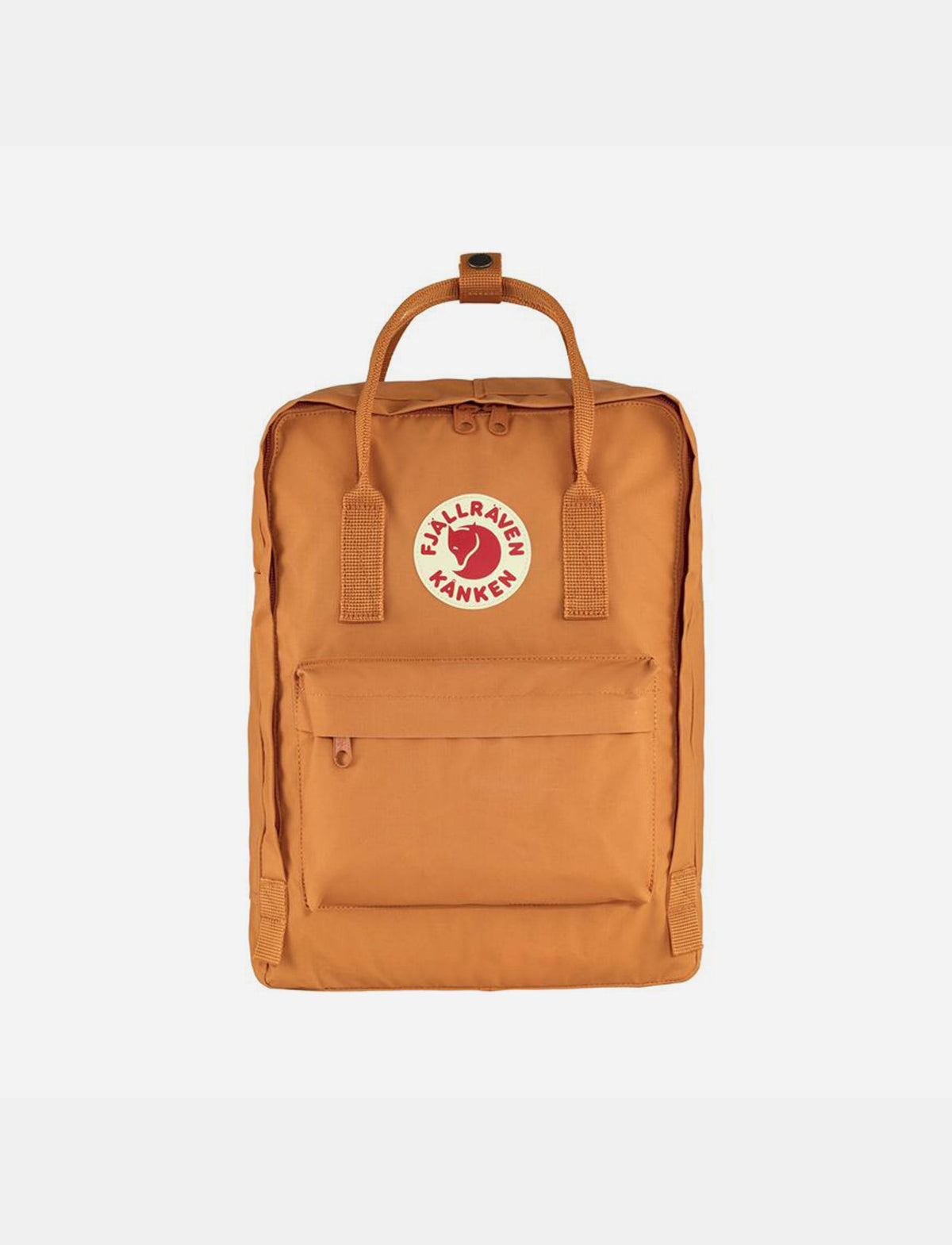 Fjallraven Kanken Classic - תיק גב קלאסי קאן קן 16 ליטר בצבע KN כתום ספייסי-Kanken-One Size-נאקו