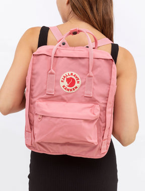 Fjallraven Kanken Classic - תיק גב קלאסי קאן קן 16 ליטר בצבע KN ורוד-Kanken-One Size-נאקו