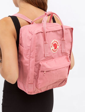 Fjallraven Kanken Classic - תיק גב קלאסי קאן קן 16 ליטר בצבע KN ורוד-Kanken-One Size-נאקו