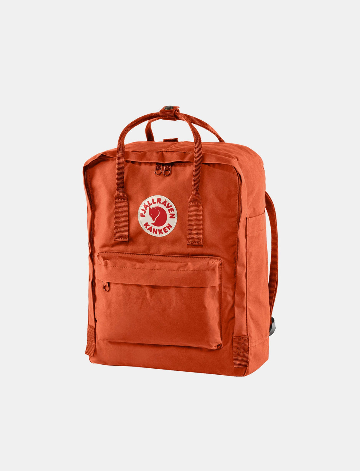 Fjallraven Kanken Classic - תיק גב קלאסי קאן קן 16 ליטר בצבע KK אדום רואן-Kanken-One Size-נאקו