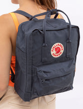 Fjallraven Kanken Classic - תיק גב קלאסי קאן קן 16 ליטר בצבע KN נייבי-Kanken-One Size-נאקו