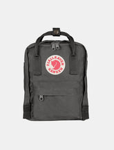 Fjallraven Kanken Mini - תיק גב קאן קן קלאסי מיני בצבע KN סופר אפור-Kanken-One Size-נאקו