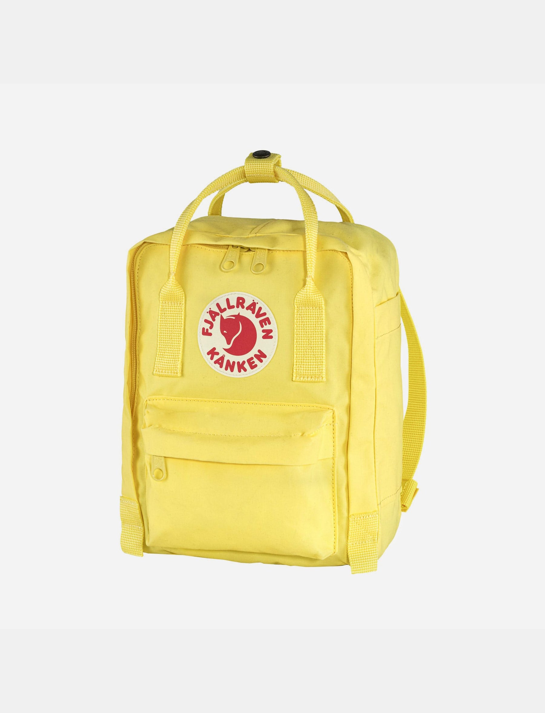 Fjallraven Kanken Mini - תיק גב קאן קן קלאסי מיני בצבע KN צהוב תירס-Kanken-One Size-נאקו