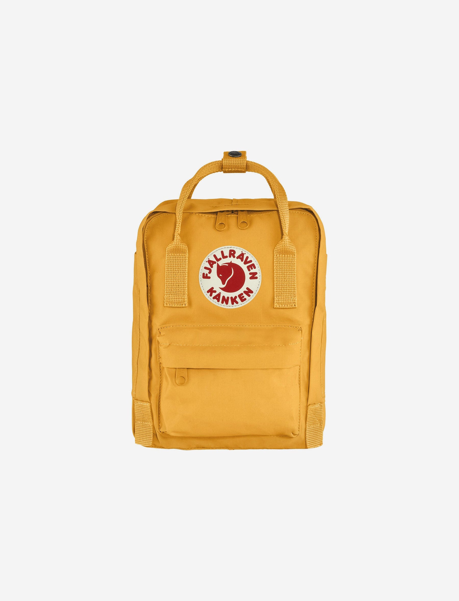 Fjallraven Kanken Mini - תיק גב קאן קן קלאסי מיני בצבע KN צהוב חם-Kanken-One Size-נאקו