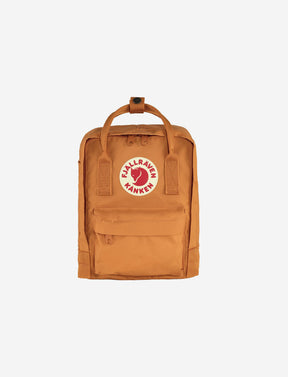 Fjallraven Kanken Mini - תיק גב קאן קן קלאסי מיני בצבע KN כתום ספייסי-Kanken-One Size-נאקו