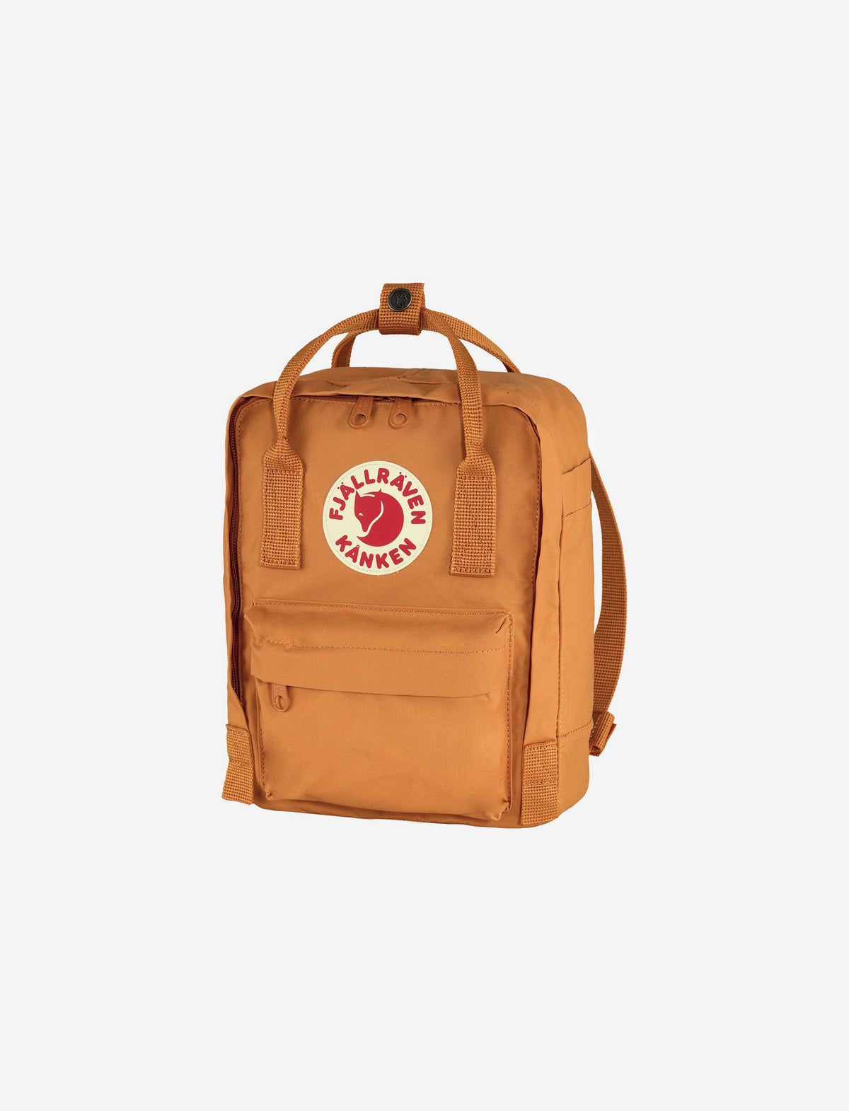 Fjallraven Kanken Mini - תיק גב קאן קן קלאסי מיני בצבע KN כתום ספייסי-Kanken-One Size-נאקו