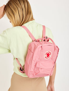 Fjallraven Kanken Mini - תיק גב קאן קן קלאסי מיני בצבע KN ורוד-Kanken-One Size-נאקו