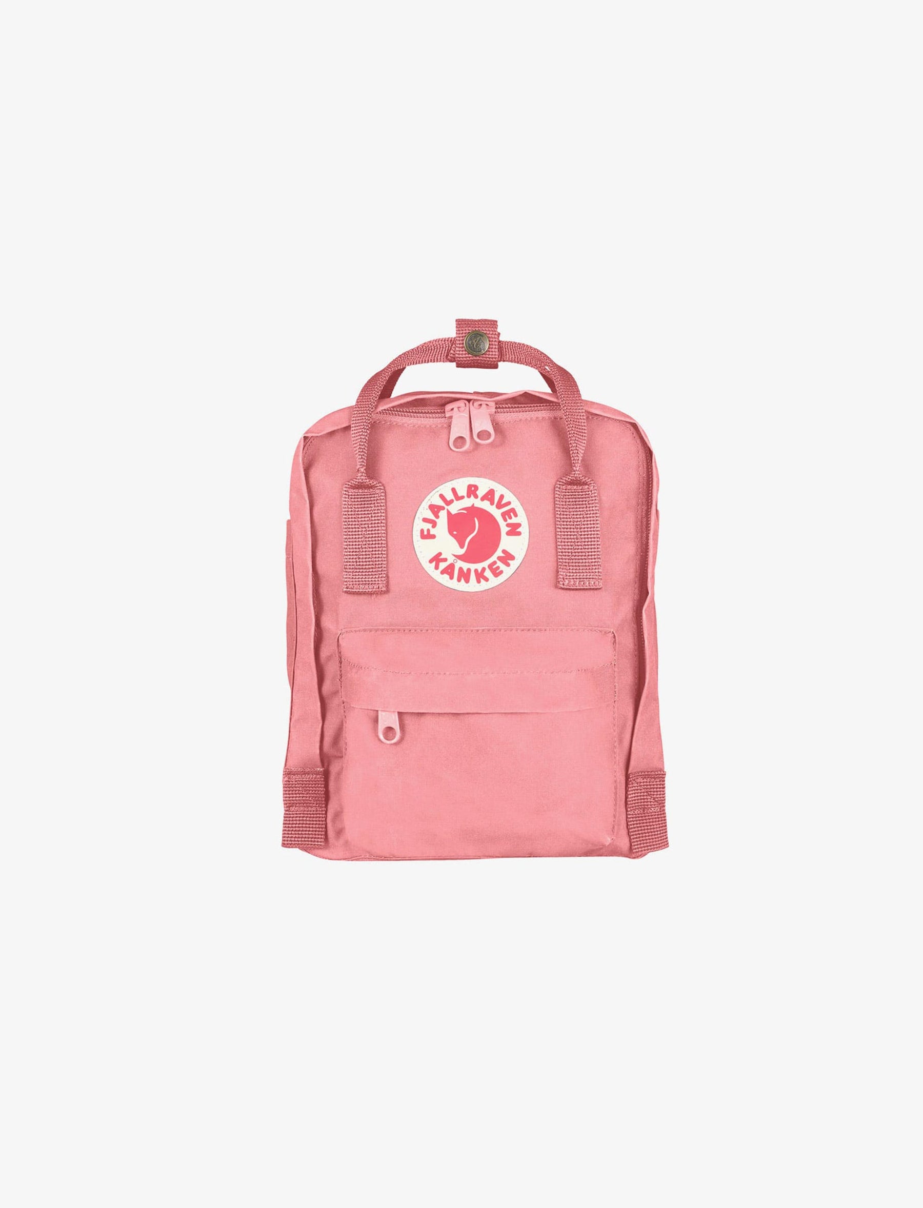 Fjallraven Kanken Mini - תיק גב קאן קן קלאסי מיני בצבע KN ורוד-Kanken-One Size-נאקו