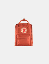 Fjallraven Kanken Mini - תיק גב קאן קן קלאסי מיני בצבע KK אדום רואן-Kanken-One Size-נאקו