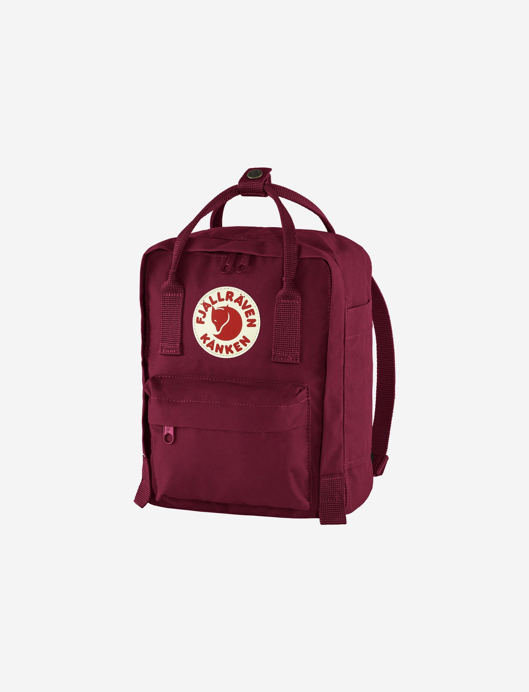 Fjallraven Kanken Mini - תיק גב קאן קן קלאסי מיני בצבע KN סגול רויאל-Kanken-One Size-נאקו