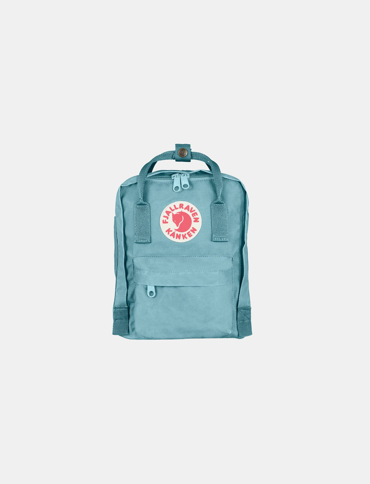 Fjallraven Kanken Mini - תיק גב קאן קן קלאסי מיני בצבע KN כחול שמיים-Kanken-One Size-נאקו