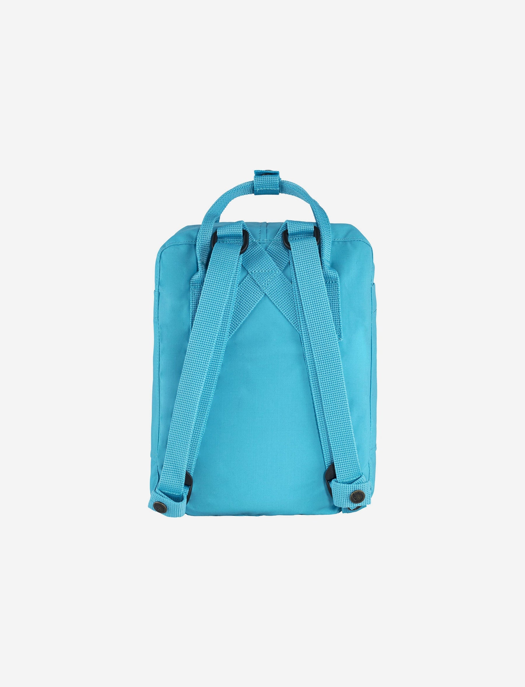 Fjallraven Kanken Mini - תיק גב קאן קן קלאסי מיני בצבע KN טורקיז עמוק-Kanken-One Size-נאקו