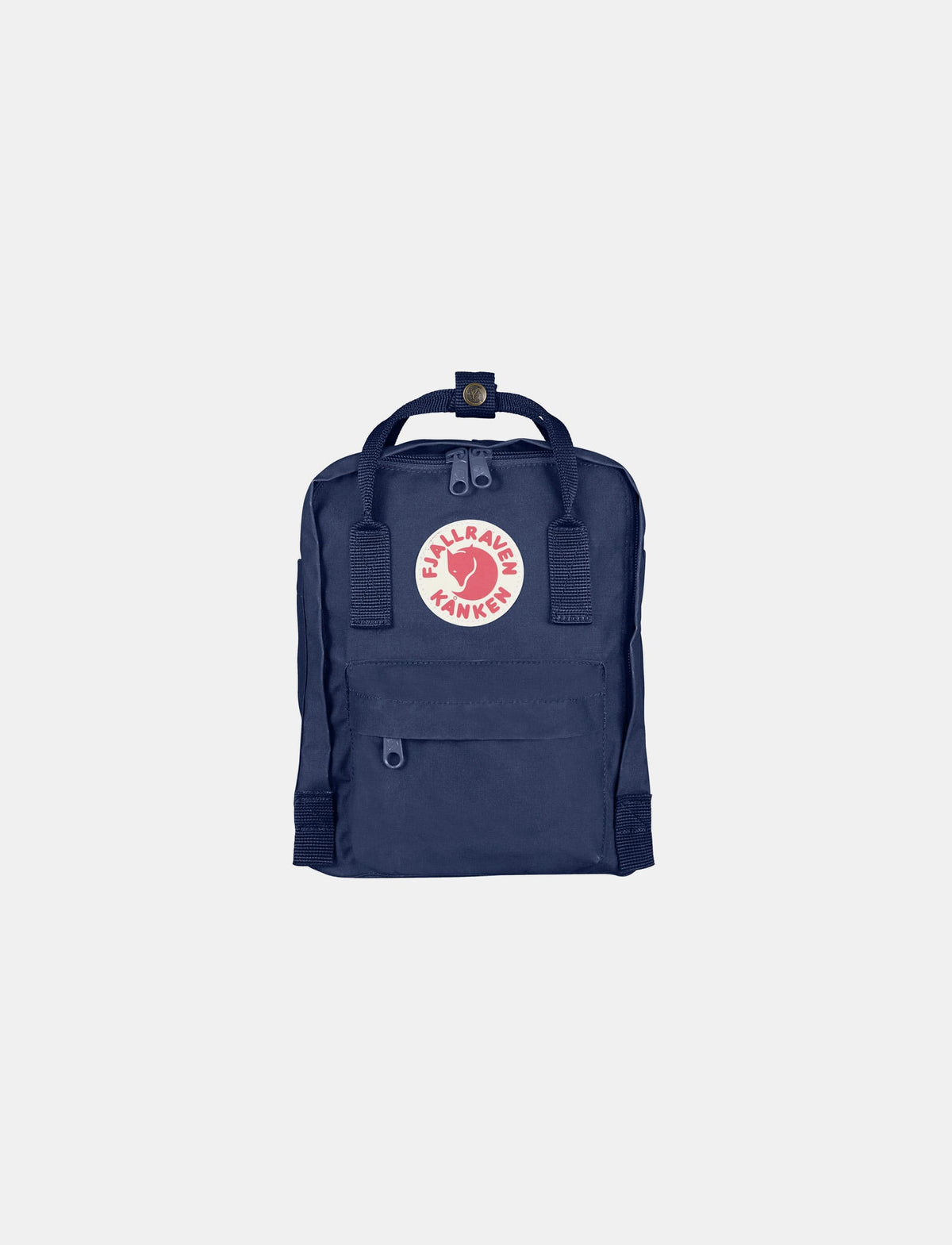 Fjallraven Kanken Mini - תיק גב קאן קן קלאסי מיני בצבע KN כחול רויאל-Kanken-One Size-נאקו