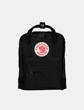 Fjallraven Kanken Mini - תיק גב קאן קן קלאסי מיני בצבע שחור-Kanken-One Size-נאקו