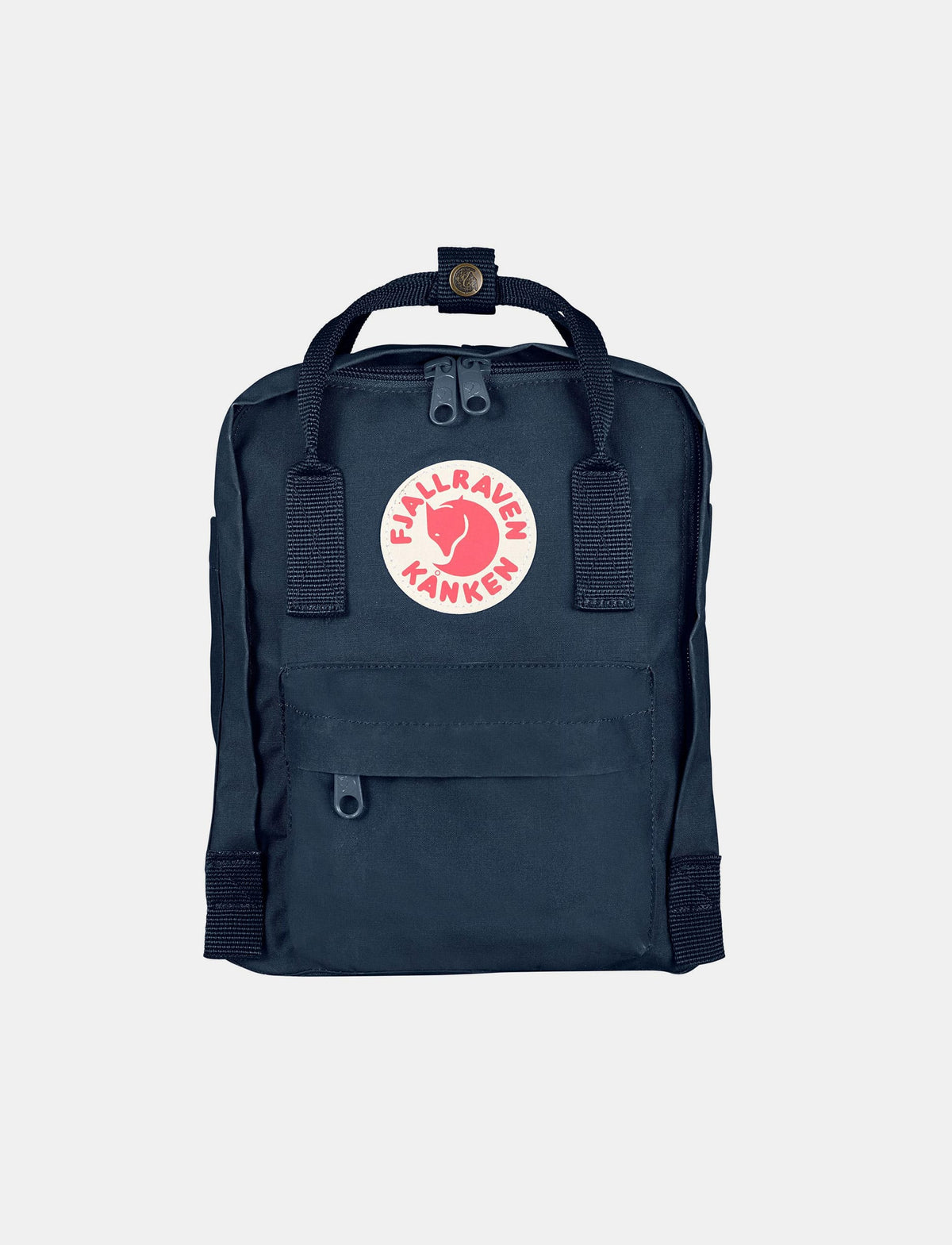 Fjallraven Kanken Mini - תיק גב קאן קן קלאסי מיני בצבע KN נייבי-Kanken-One Size-נאקו