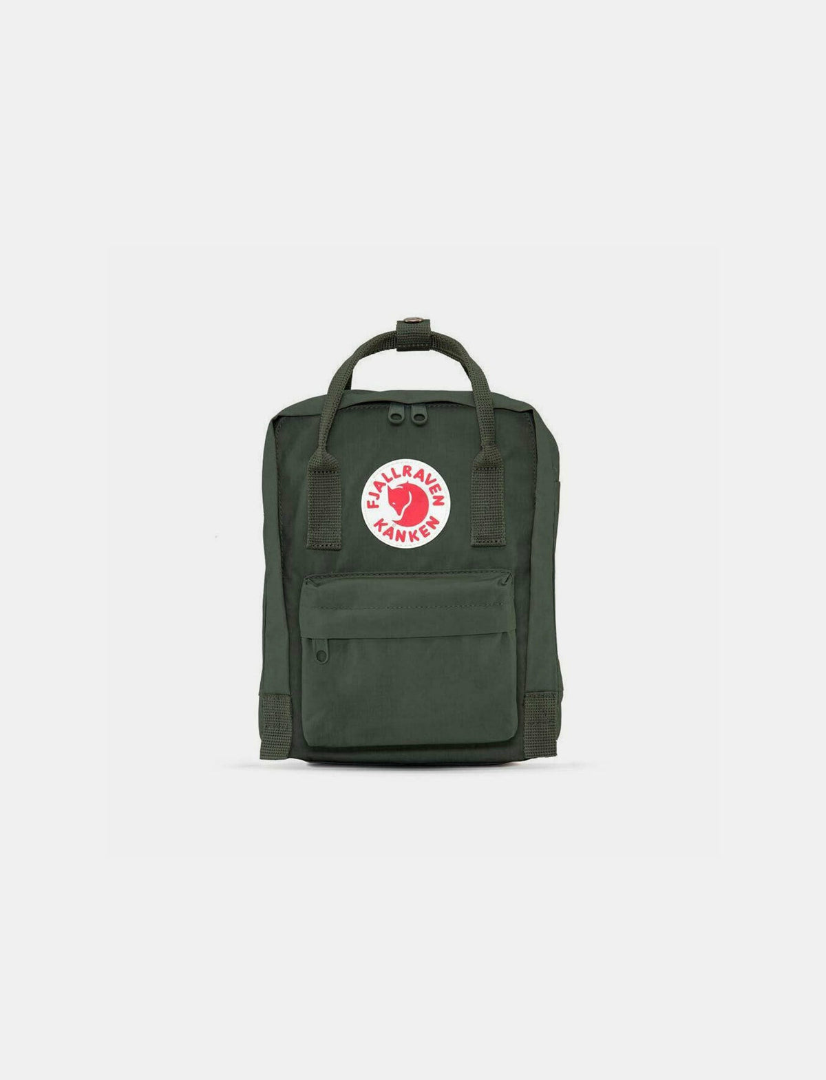 Fjallraven Kanken Mini - תיק גב קאן קן קלאסי מיני בצבע KN פורסט-Kanken-One Size-נאקו