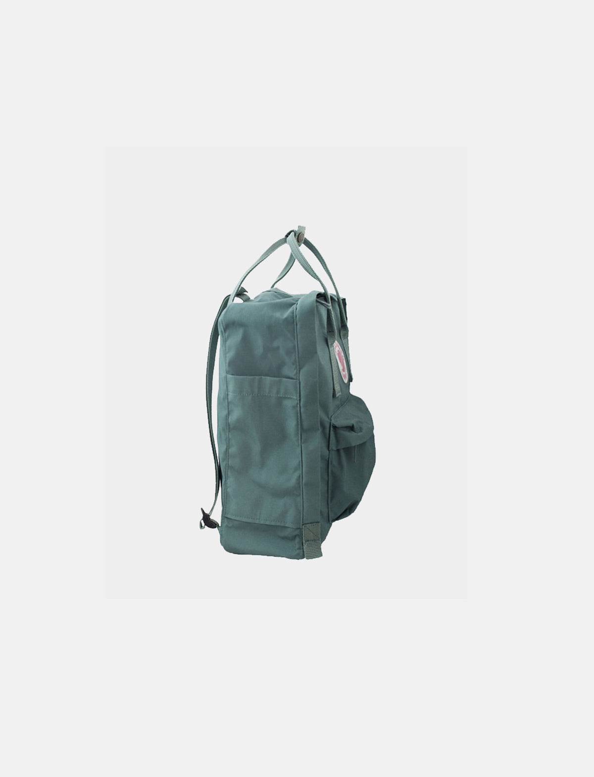 Fjallraven Kanken Mini - תיק גב קאן קן קלאסי מיני בצבע KN ירוק פרוסט-Kanken-One Size-נאקו