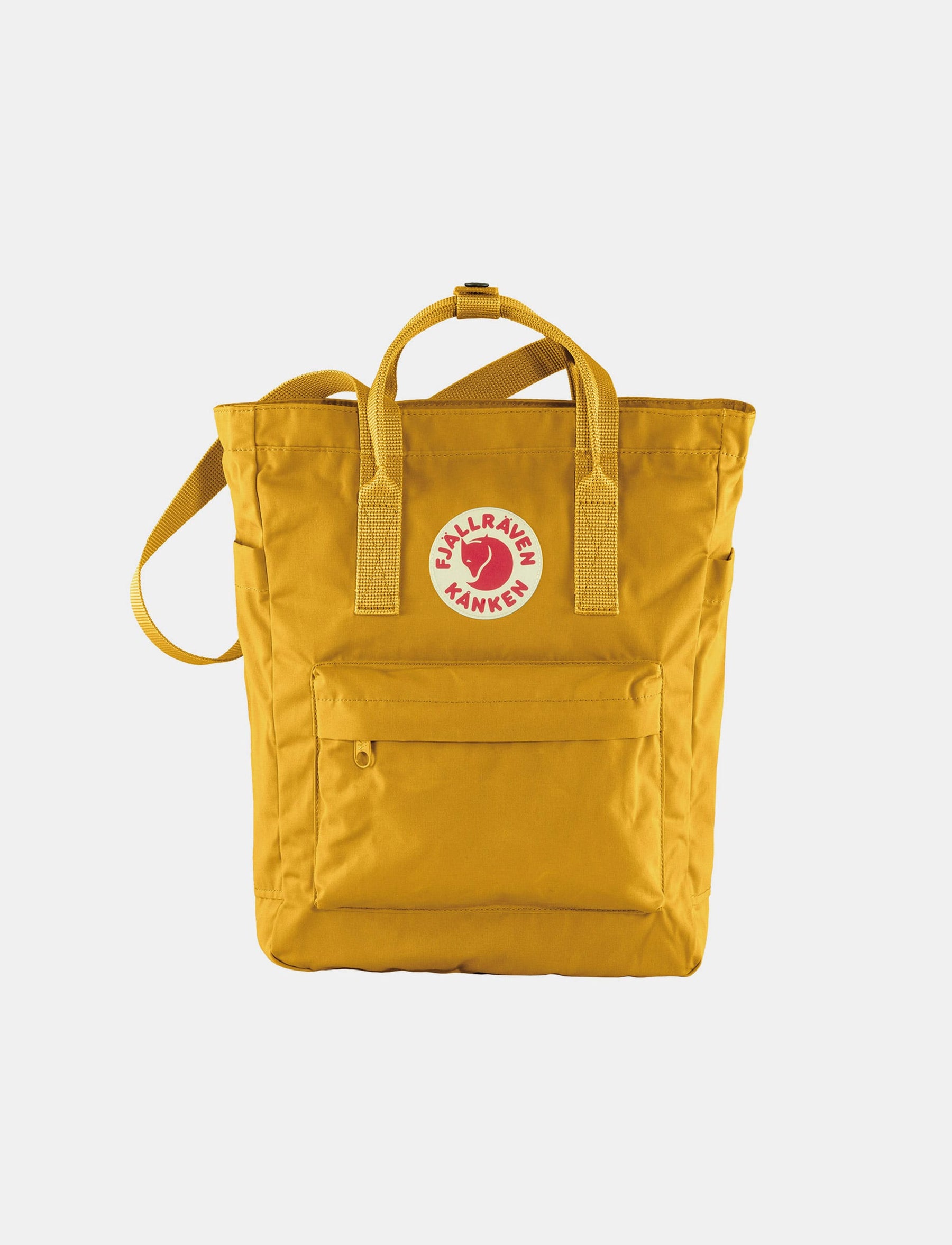 Fjallraven Kanken Totepack - תיק גב/צד קאן קן 14 ליטר בצבע KN חרדל-Kanken-One Size-נאקו